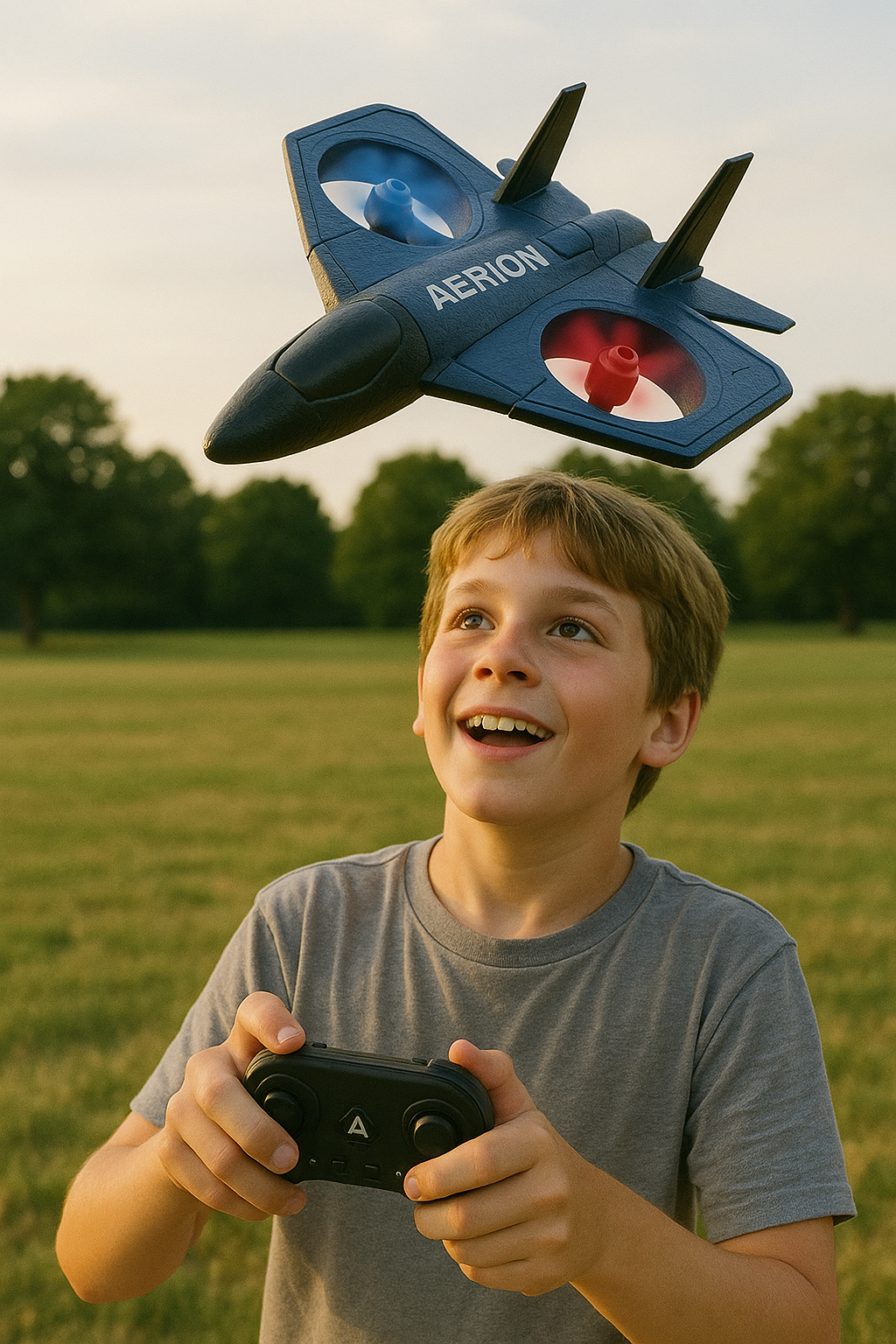 Aerion ™ - Remote Controller Jet